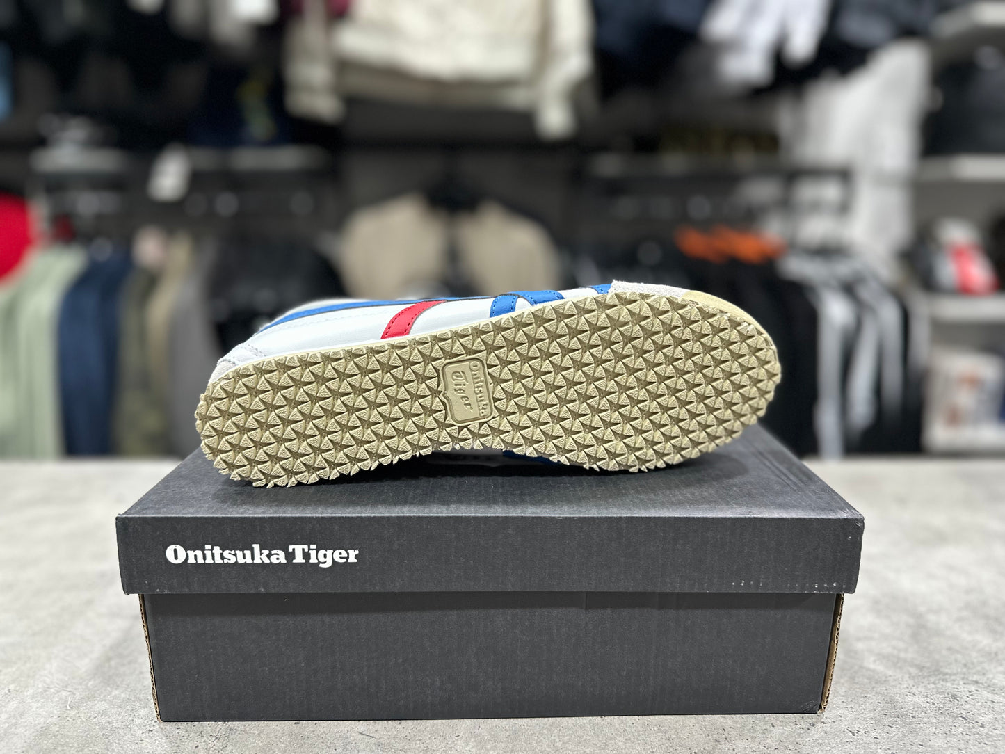 Onitsuka Tiger MX 66 White/Blue