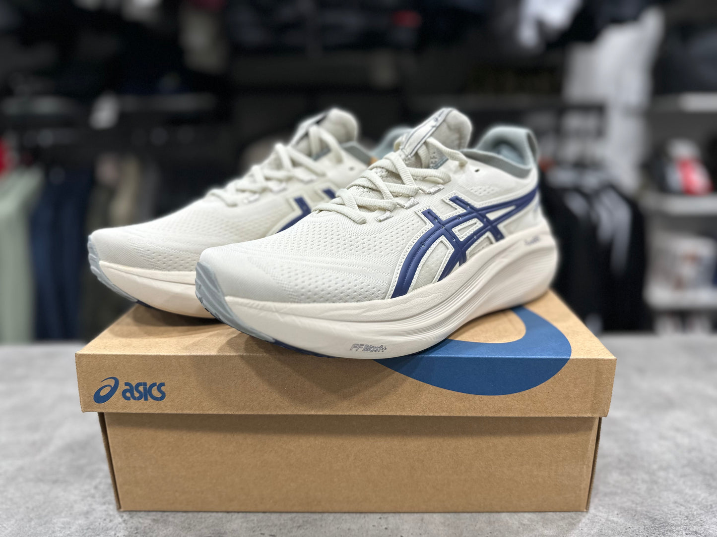 GEL-Nimbus 27 Birch/Blue