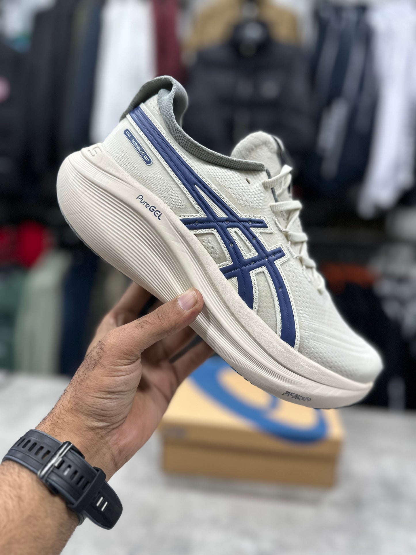 GEL-Nimbus 27 Birch/Blue