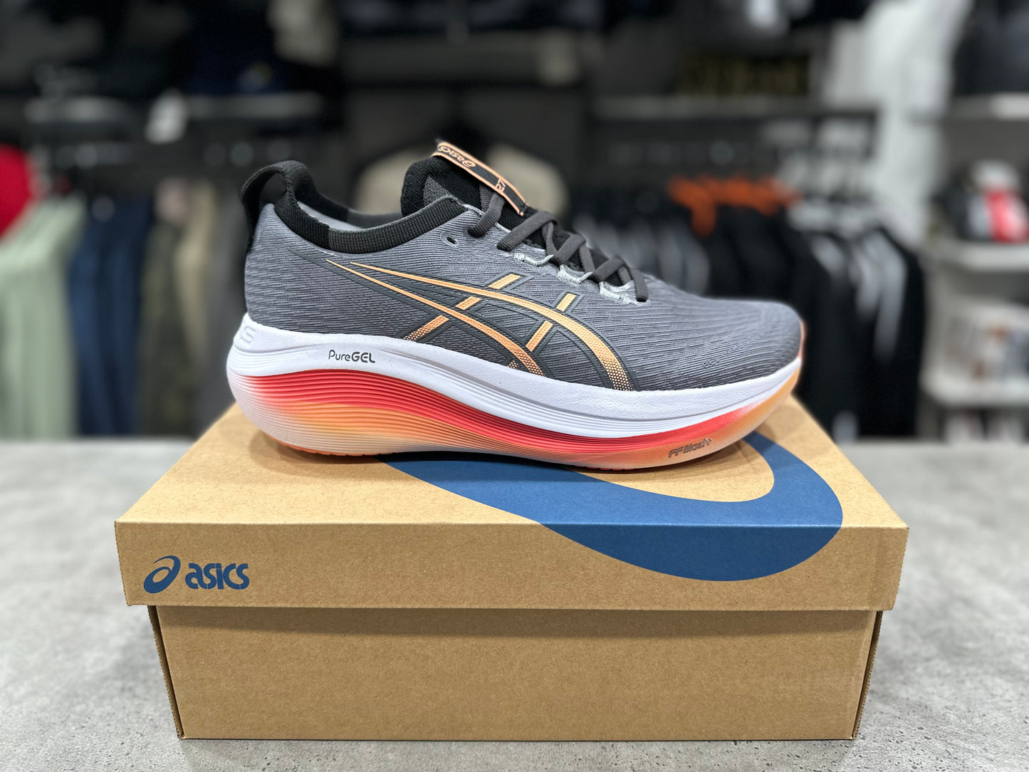 GEL-Nimbus 27 Carbon/Mojave