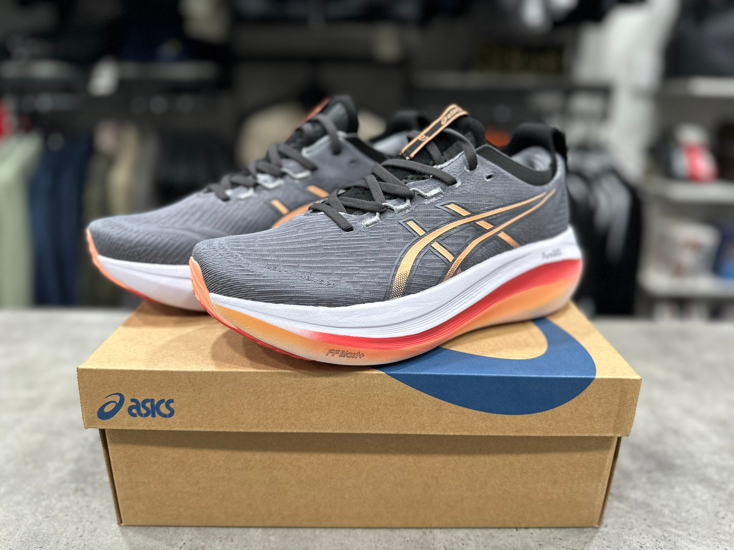 GEL-Nimbus 27 Carbon/Mojave