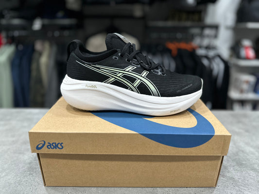 GEL-Nimbus 27 Black/Lake Grey