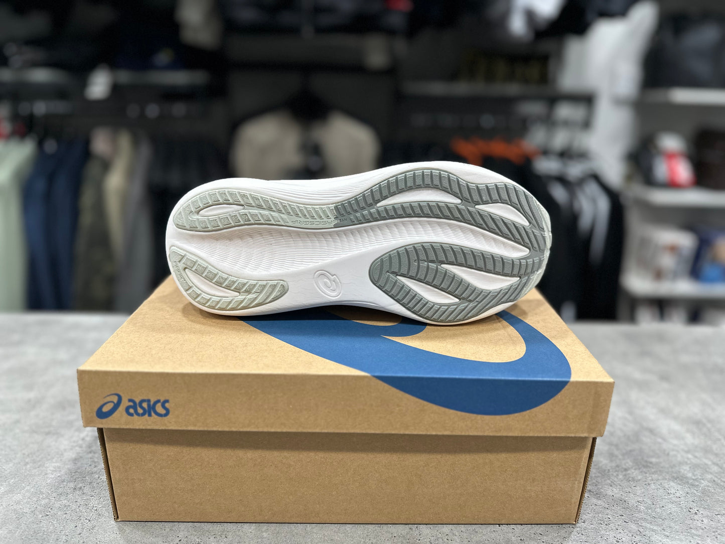 GEL-Nimbus 27 Black/Lake Grey