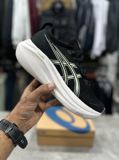 GEL-Nimbus 27 Black/Lake Grey