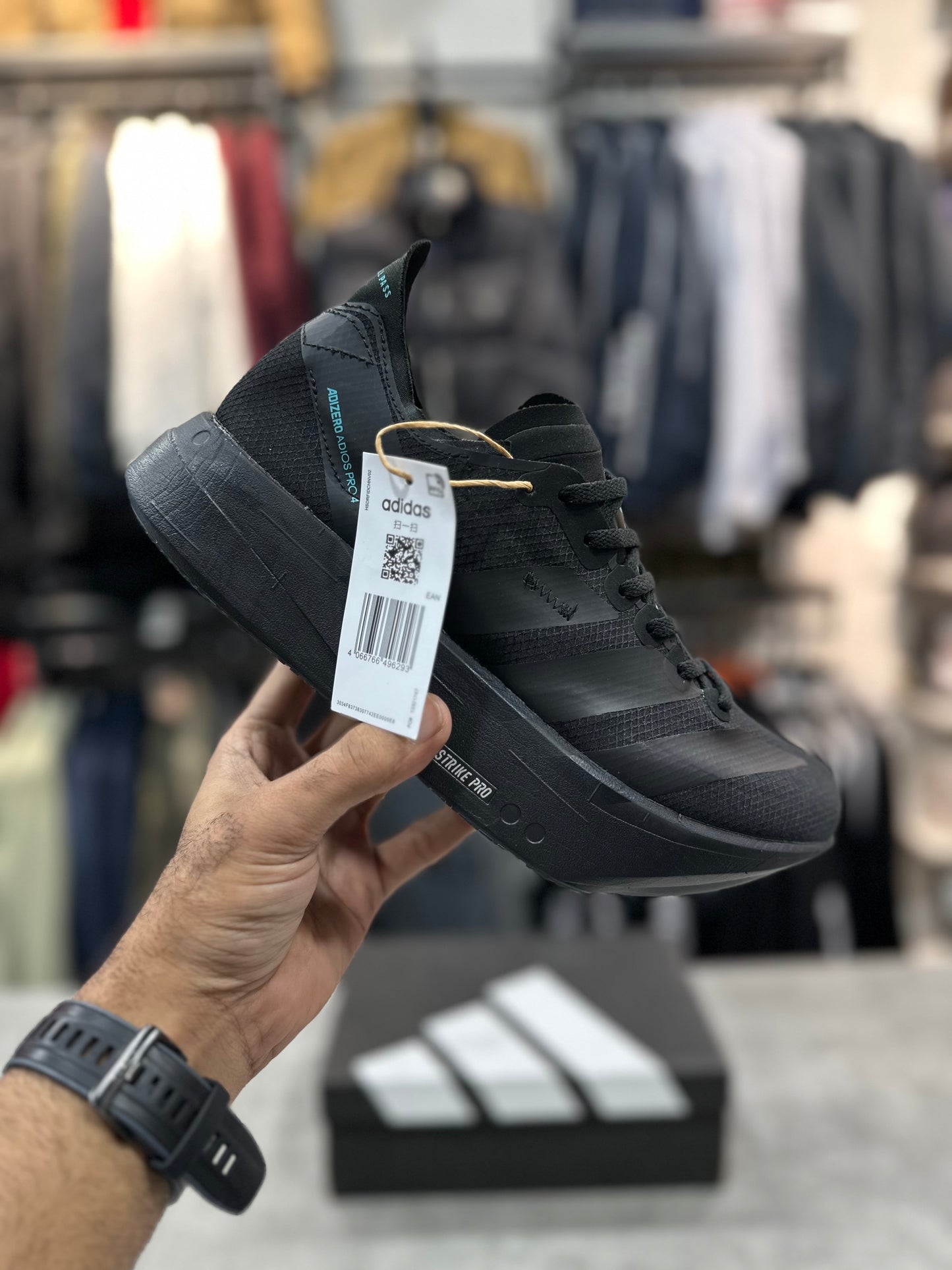 Adizero Adios Pro 4 Black