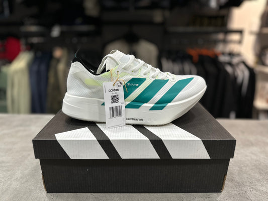 Adizero Adios Pro 4 White/Teal