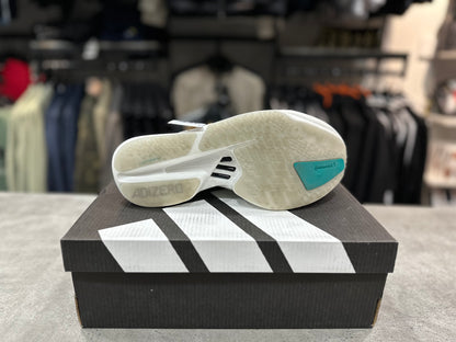Adizero Adios Pro 4 White/Teal