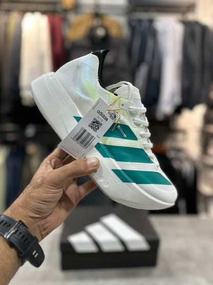 Adizero Adios Pro 4 White/Teal