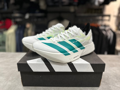 Adizero Adios Pro 4 White/Teal