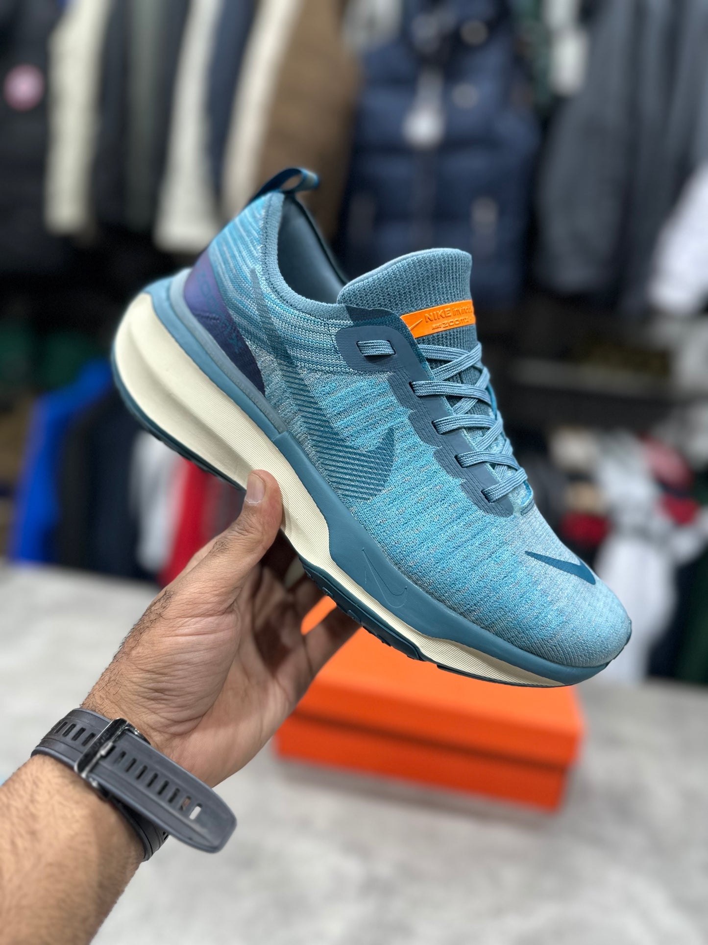 Invincible 3 Aqua/Blue