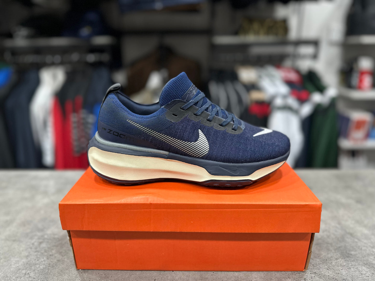 Invincible 3 Navy Blue