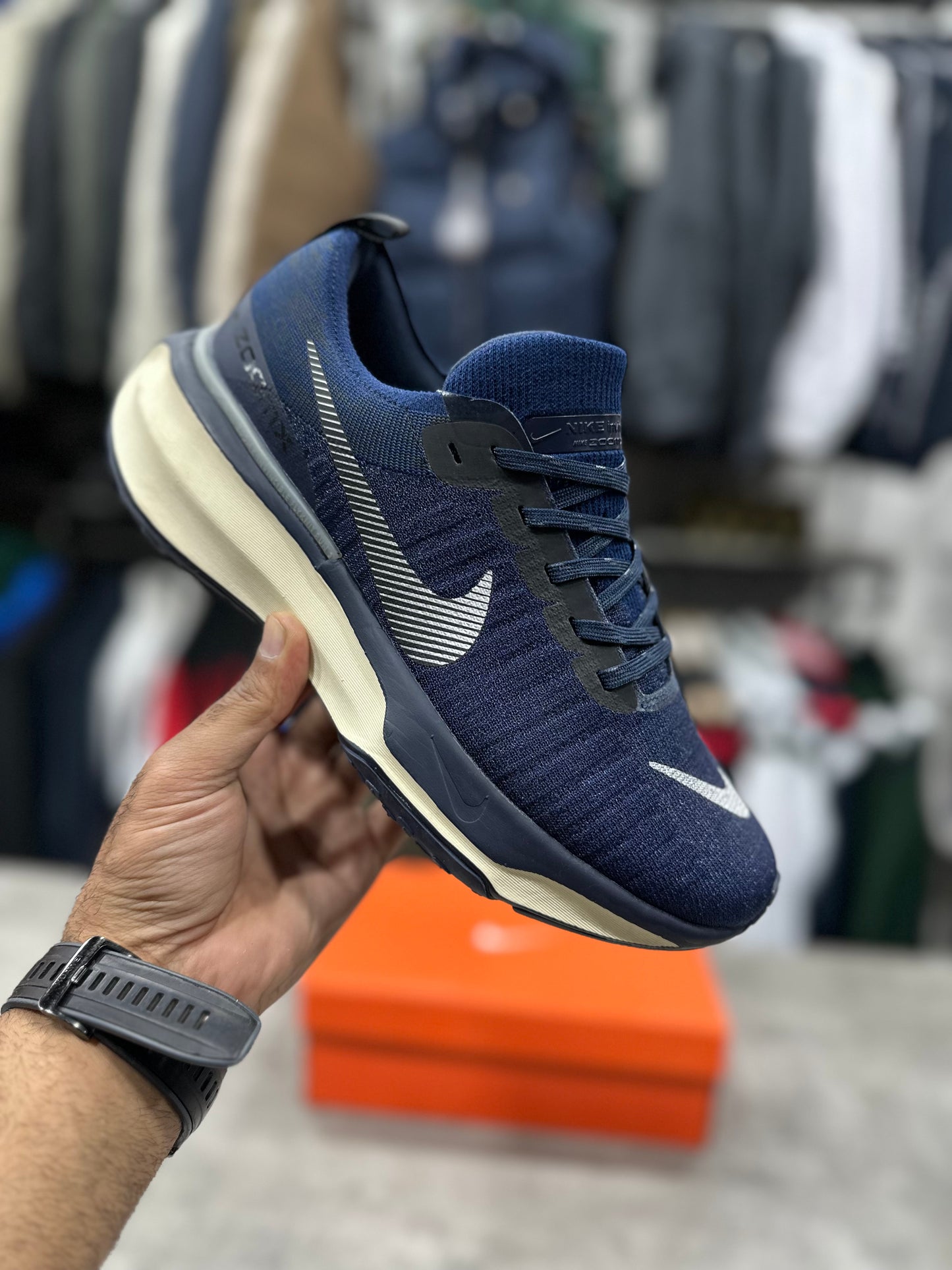 Invincible 3 Navy Blue