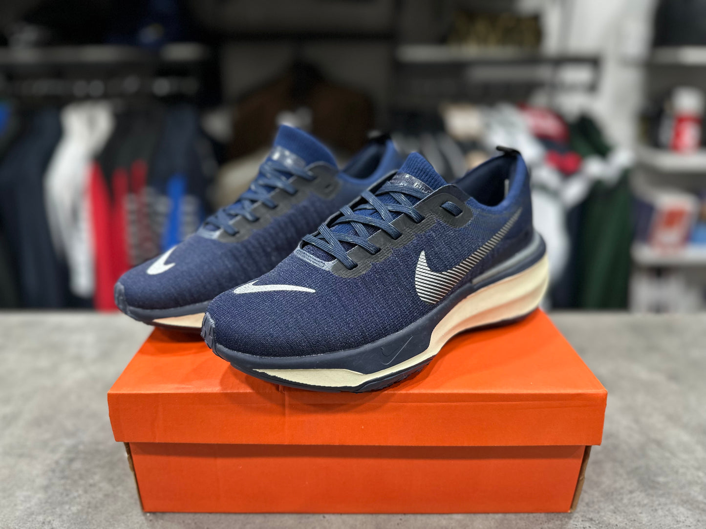 Invincible 3 Navy Blue